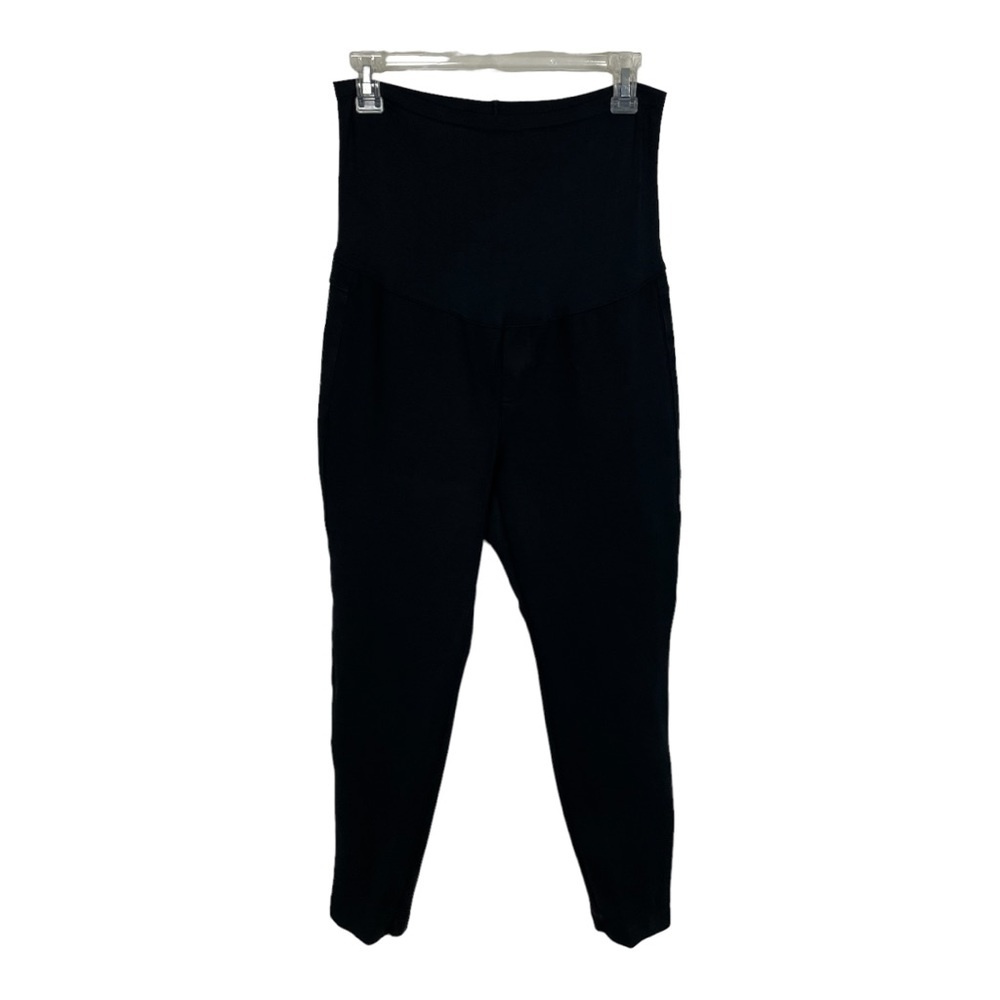 Gap Maternity Black‎ Pants Legging Size Medium Stretch Waist